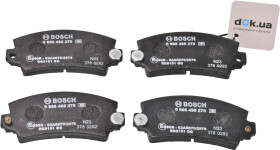 Гальмівні колодки Bosch 0 986 495 270
