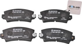 Тормозные колодки Bosch 0 986 495 270