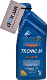 Моторна олива Aral HighTronic M 5W-40 синтетична