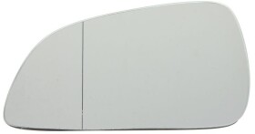 Стекло наружного зеркала BLIC 6102020404491P