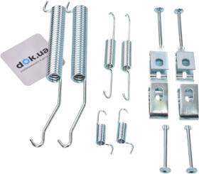 Монтажный комплект барабанных тормозных колодок OJD (Quick Brake) 1050812