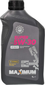 Моторна олива Maximum Super 5W-30 синтетична