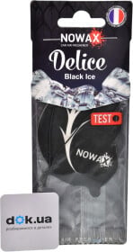 Ароматизатор Nowax Delice Black Ice 16 г
