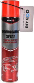 Антигравий Nowax Undercoating Spray резиново-битумный