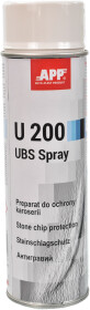 Антигравий App U200 UBS каучуковая белый