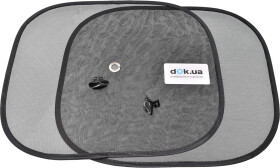 Комплект солнцезащитных шторок Vitol TH-201S 44х38 экран