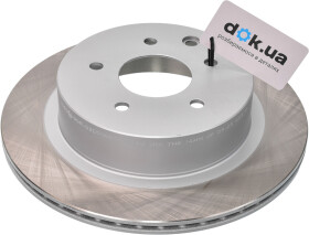 Тормозной диск Japko 61158c