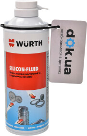Смазка Würth Silicon-Fluid