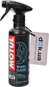 Очисник дисків Motul MC Care E3 Wheel Clean 102998 400 мл