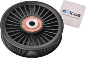 Обводной ролик поликлинового ремня Febi 14375