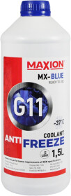 Готовый антифриз Maxion G11 синий -37 °C