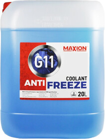 Концентрат антифриза Maxion Anti-Freeze G11 синий