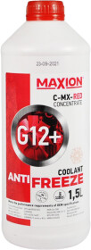 Концентрат антифризу Maxion Anti-Freeze G12 червоний