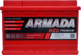 Акумулятор Armada 6 CT-75-R Premium 6006704225