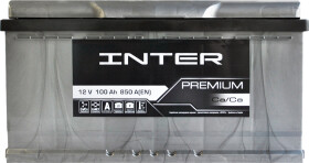 Акумулятор Inter 6 CT-100-L Premium 4820219073772
