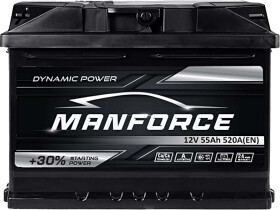 Аккумулятор MANFORСE 6 CT-55-L Dynamic Power MF555201L1