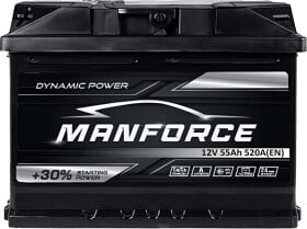 Акумулятор MANFORСE 6 CT-55-R Dynamic Power MF555200L1