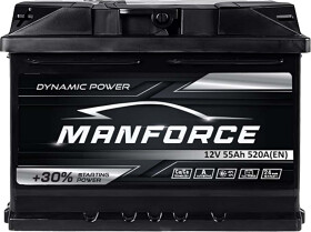 Аккумулятор MANFORСE 6 CT-55-R Dynamic Power MF555200L1