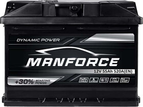 Акумулятор MANFORСE 6 CT-55-R Dynamic Power MF555200L1