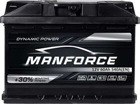 Аккумулятор MANFORСE 6 CT-60-R Dynamic Power MF605400L2