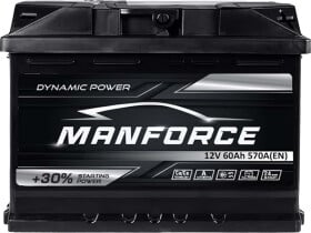 Акумулятор MANFORСE 6 CT-60-R Dynamic Power MF605700L2