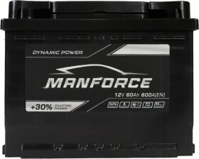 Акумулятор MANFORСE 6 CT-60-L Dynamic Power MF606001L2