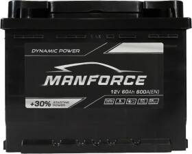 Аккумулятор MANFORСE 6 CT-60-R Dynamic Power MF606000L2