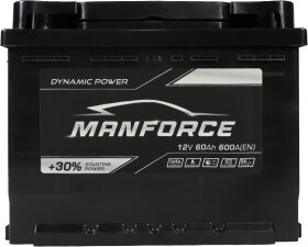 Акумулятор MANFORСE 6 CT-60-R Dynamic Power MF606000L2