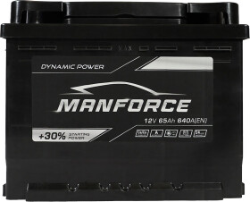 Аккумулятор MANFORСE 6 CT-65-L Dynamic Power MF656401L2