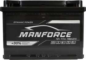 Аккумулятор MANFORСE 6 CT-77-R Dynamic Power MF777800L3