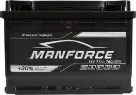 Акумулятор MANFORСE 6 CT-77-R Dynamic Power MF777800L3