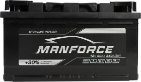 Аккумулятор MANFORСE 6 CT-90-R Dynamic Power MF908500LB4
