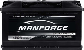 Аккумулятор MANFORСE 6 CT-100-R Dynamic Power MF1009200L5