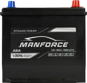 Акумулятор MANFORСE 6 CT-60-R Asia MF605500JD23