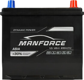 Акумулятор MANFORСE 6 CT-65-R Asia MF656500JD23