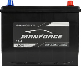 Акумулятор MANFORСE 6 CT-45-R Asia MF453300JNS60