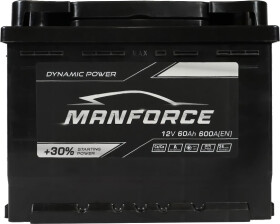 Акумулятор MANFORСE 6 CT-62-R Dynamic Power MF626000LB2