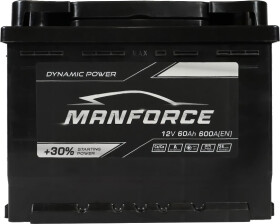 Аккумулятор MANFORСE 6 CT-62-R Dynamic Power MF626000LB2