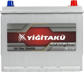 Аккумулятор Yigit Aku 6 CT-75-R Silverline 5802254Y