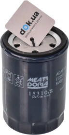 Масляный фильтр Meat & Doria 15310/8