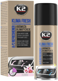 Очиститель кондиционера K2 Klima Fresh цветы спрей