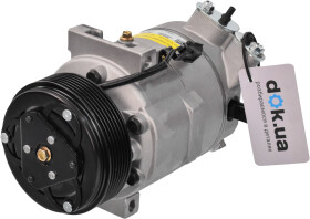 Компрессор кондиционера Nissens 890138