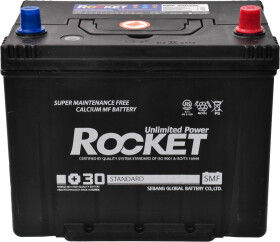 Аккумулятор Rocket 6 CT-80-R Standard SMF85D26L