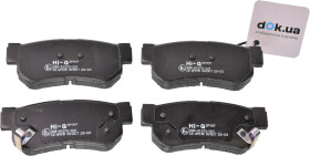 Тормозные колодки Hi-Q SP1117