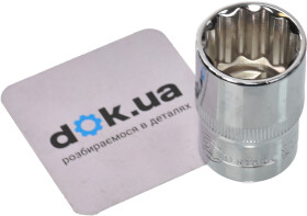 Торцевая головка Intertool ET0219 19 мм 1/2