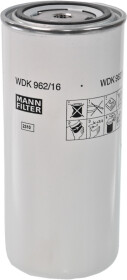 Паливний фільтр Mann WDK 962/16