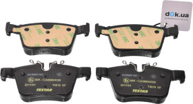 Тормозные колодки Textar 2214101