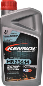 Трансмиссионное масло Kennol Autoshift MB.236.14 синтетическое