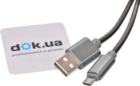 Кабель Grand-X MM-01 USB - Micro USB 1 м
