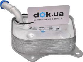 Масляный радиатор двигателя Nissens 90711